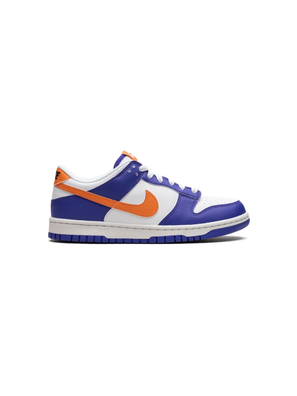 Nike Kids Dunk Low "Knicks" sneakers - Blue von Nike Kids