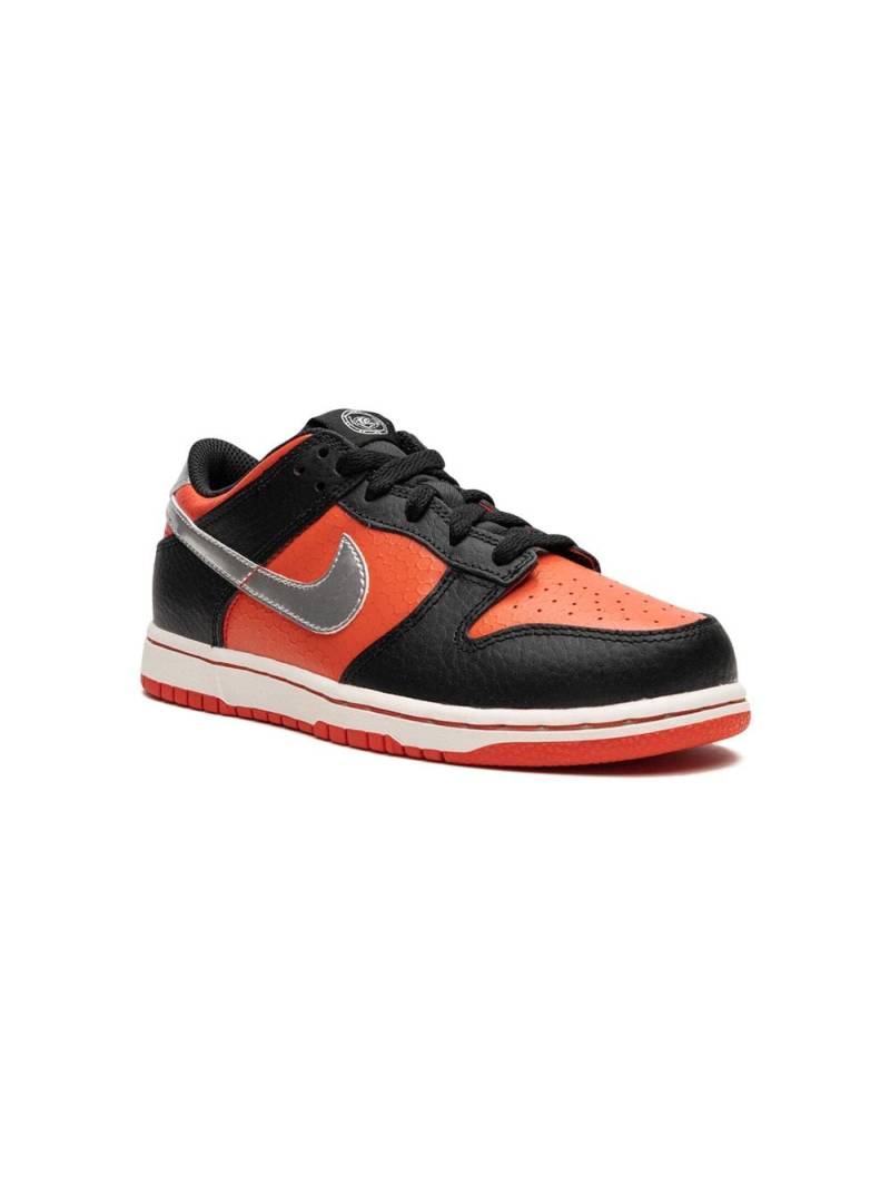 Nike Kids Dunk Low "Martian" sneakers - Orange von Nike Kids