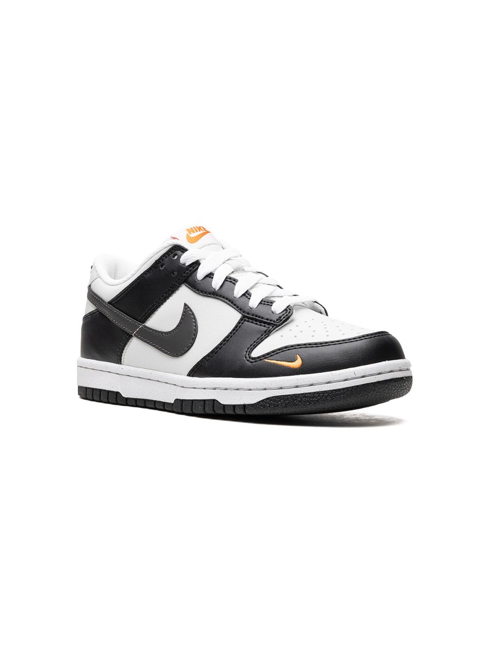 Nike Kids Dunk Low Next Nature "Black Bright Mandarin" sneakers von Nike Kids