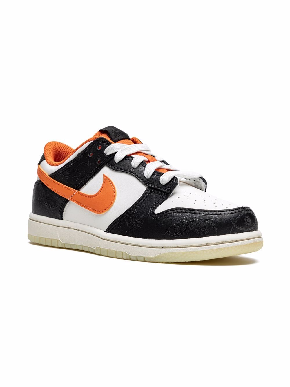 Nike Kids Dunk Low PRM "Halloween 2021" sneakers - White von Nike Kids