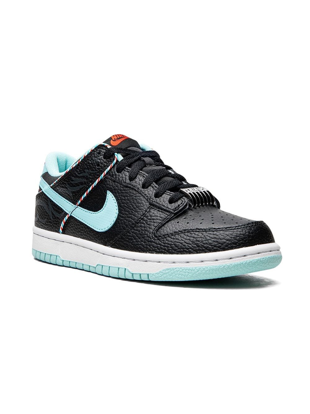 Nike Kids Dunk Low SE "Barbershop" sneakers - Black von Nike Kids