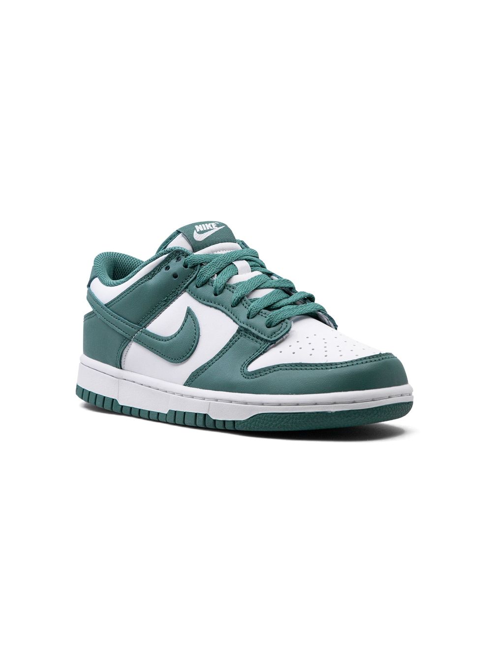 Nike Kids Dunk Low "Spruce Green" sneakers von Nike Kids