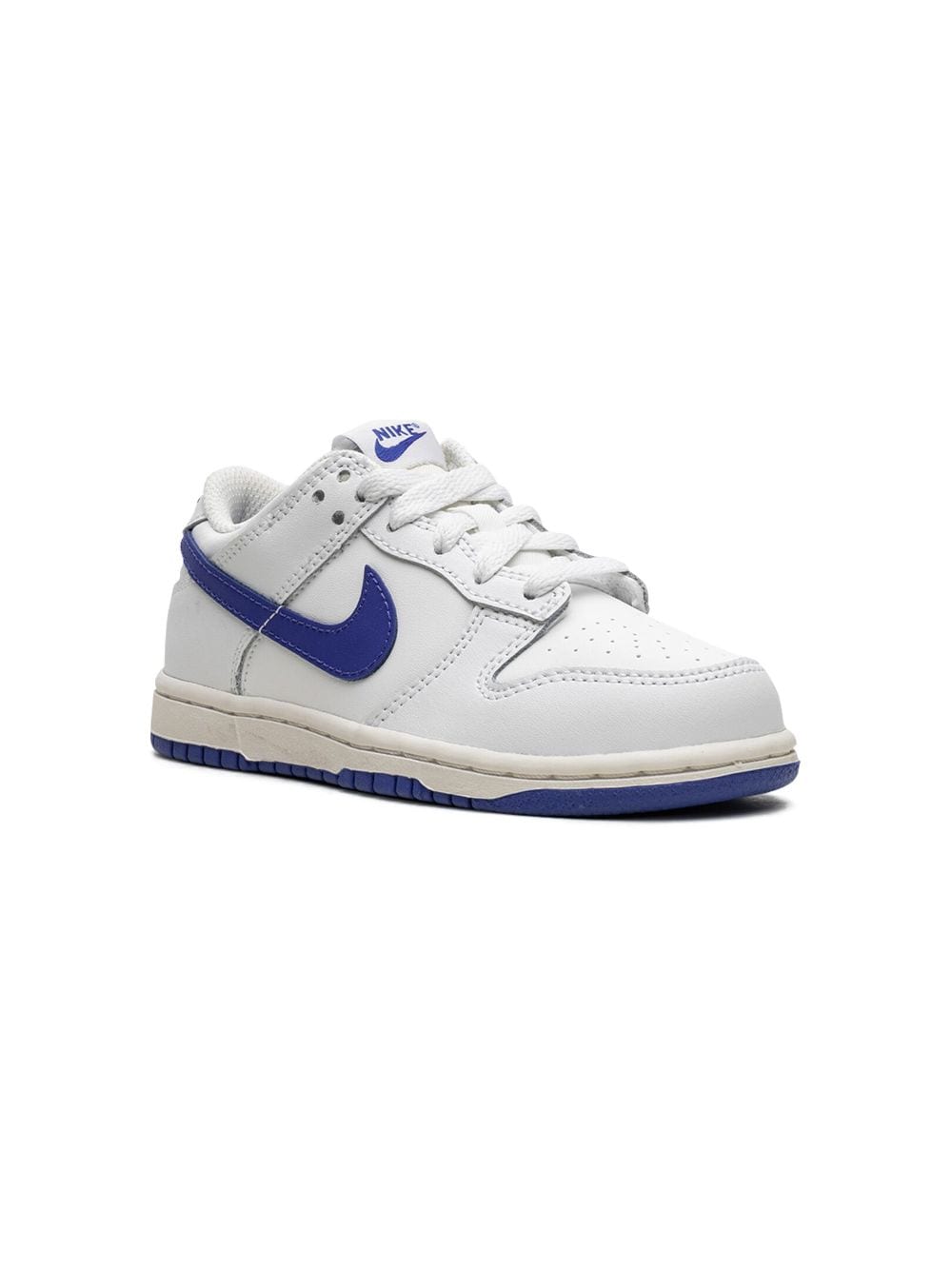 Nike Kids Dunk Low "Summit White/Hyper Royal" sneakers von Nike Kids