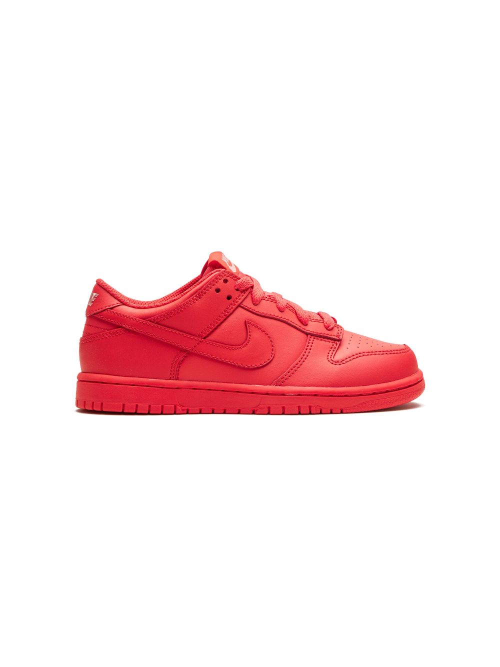 Nike Kids Dunk Low "Track Red" sneakers von Nike Kids