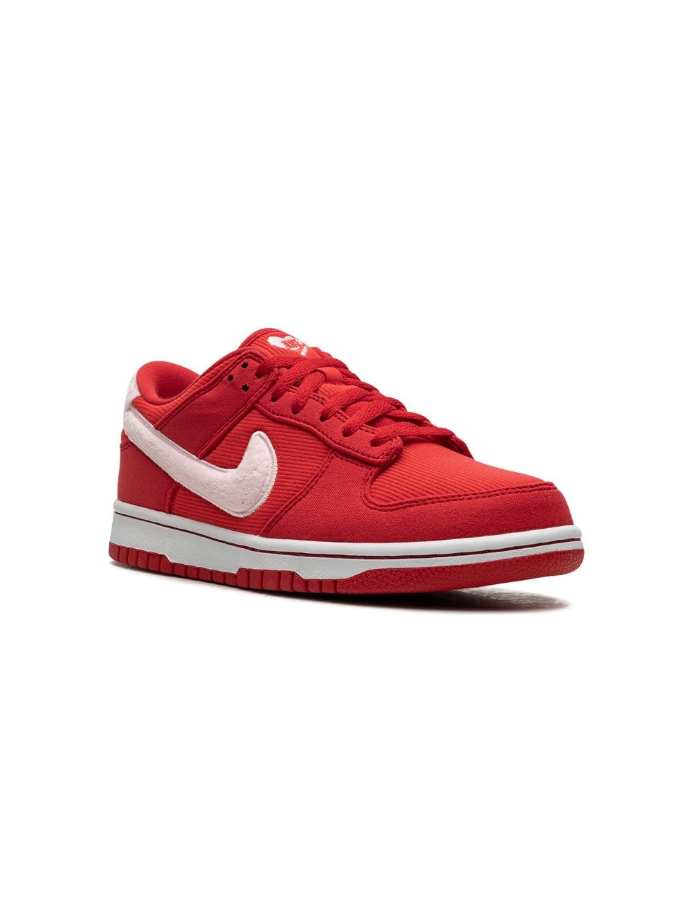 Nike Kids Dunk Low "Valentine's Day Solemates" sneakers - Red von Nike Kids