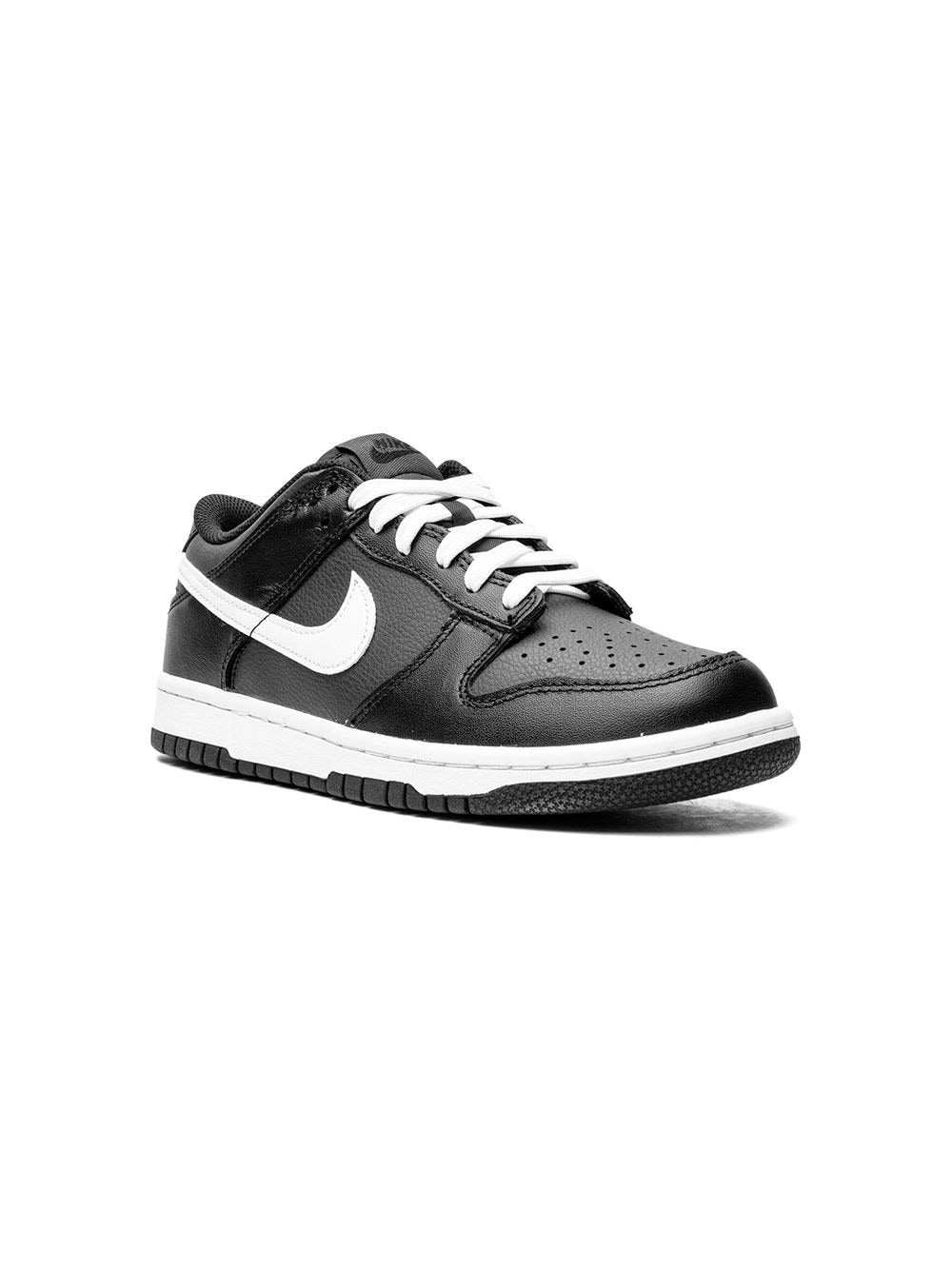 Nike Kids Dunk Low "Black Panda" sneakers von Nike Kids