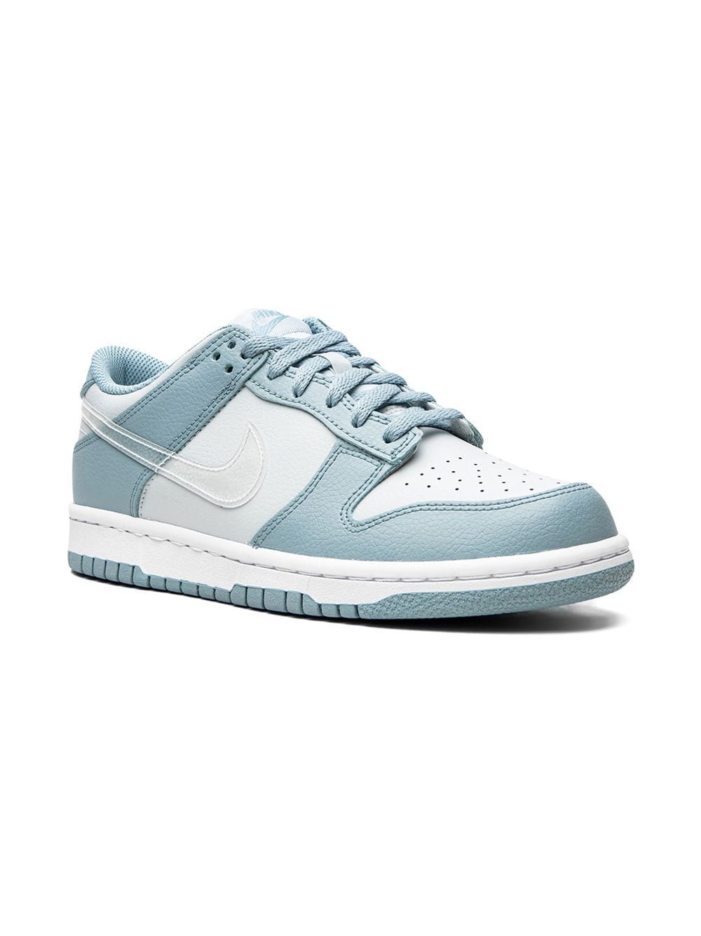 Nike Kids Nike Dunk Low "Clear Swoosh/Blue" sneakers von Nike Kids