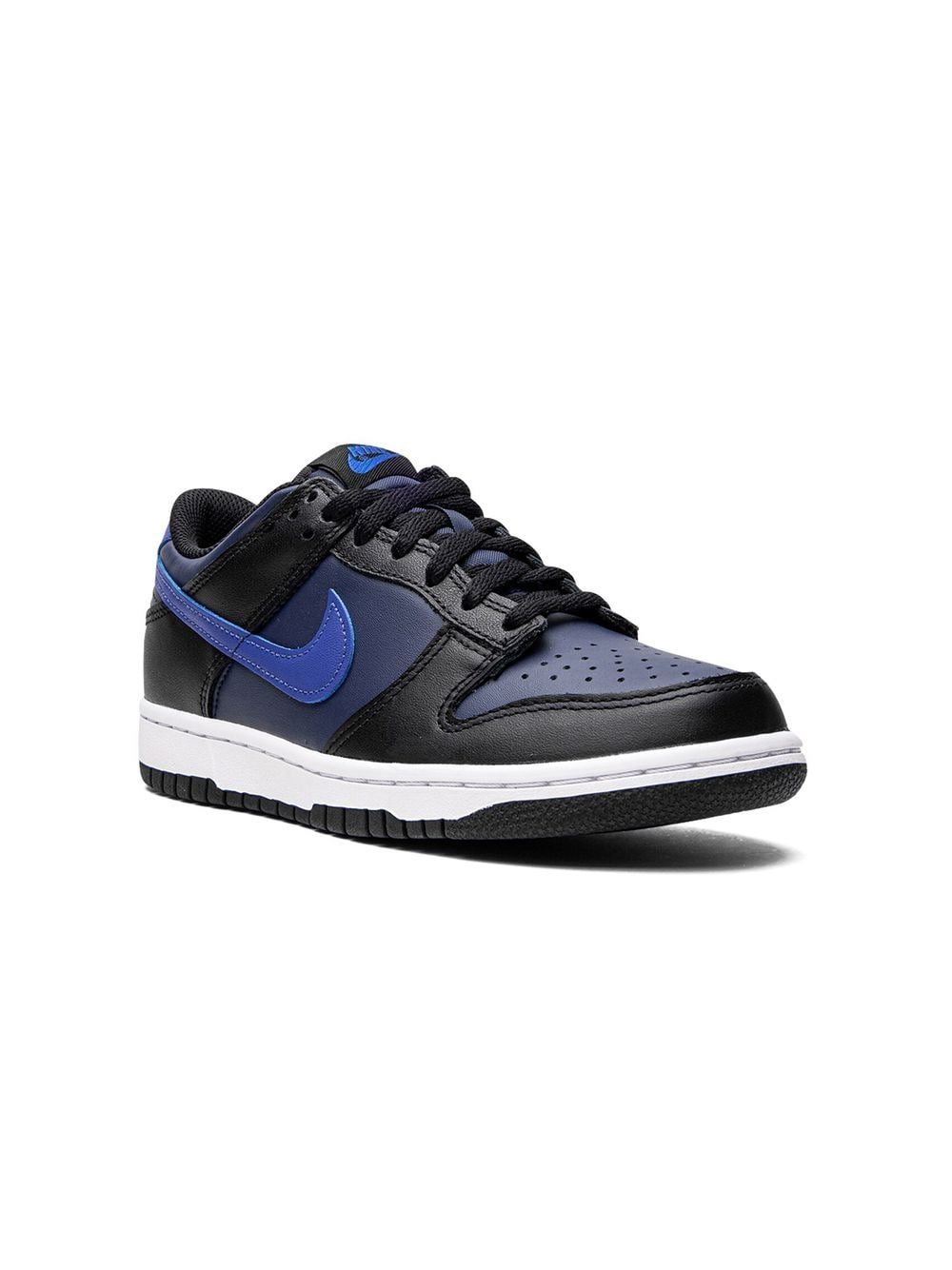 Nike Kids Dunk Low "Midnight Navy" sneakers - Blue von Nike Kids