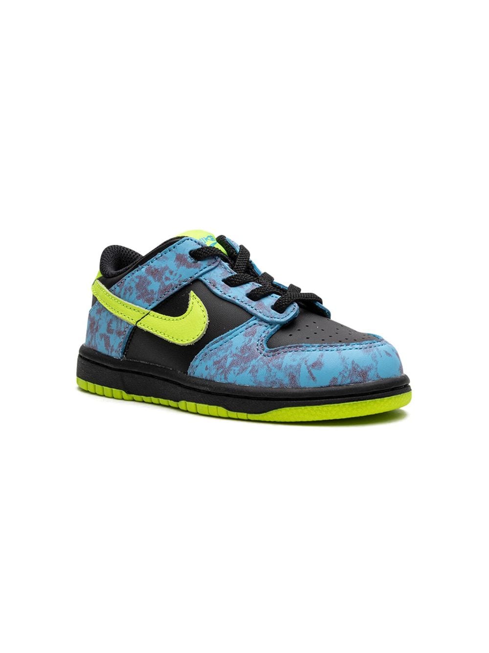 Nike Kids Dunk "Acid Wash" sneakers - Blue von Nike Kids