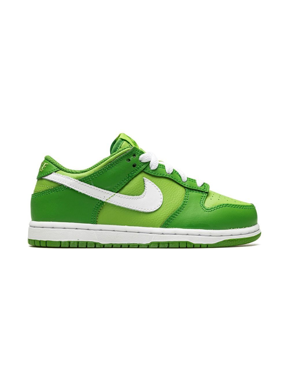 Nike Kids Dunk Low "Chlorophyll" sneakers - Green von Nike Kids