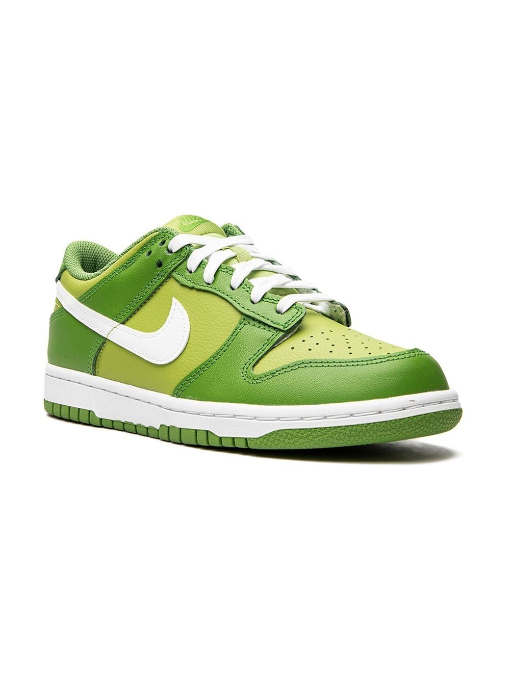 Nike Kids Dunk Low "Dark Chlorophyll" sneakers - Green von Nike Kids