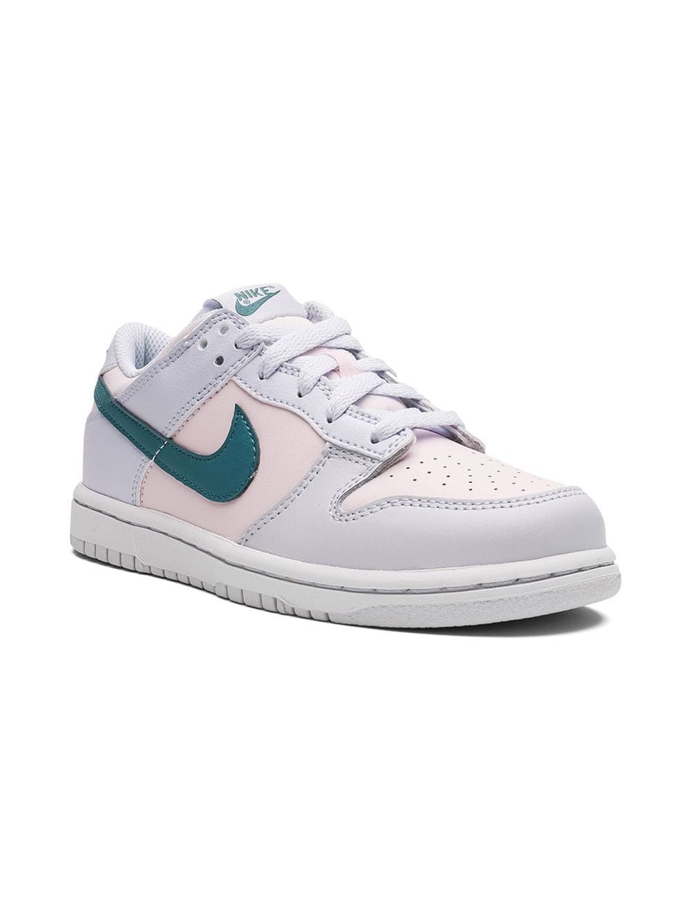 Nike Kids Dunk Low "Football Grey/Mineral Teal" sneakers von Nike Kids