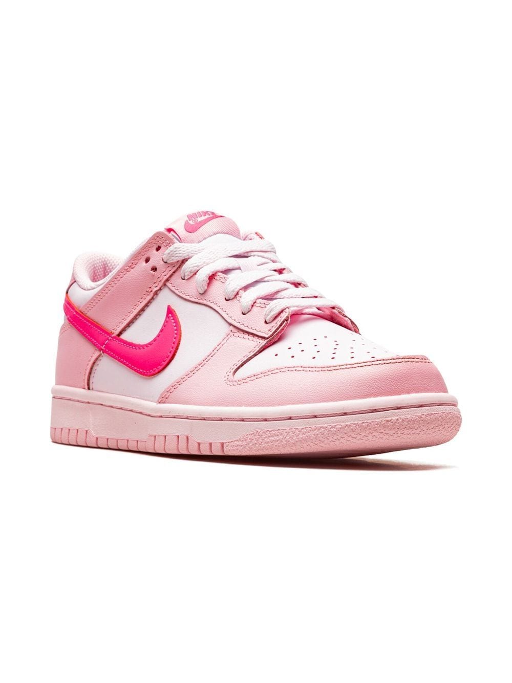 Nike Kids Dunk Low "Triple Pink" sneakers von Nike Kids