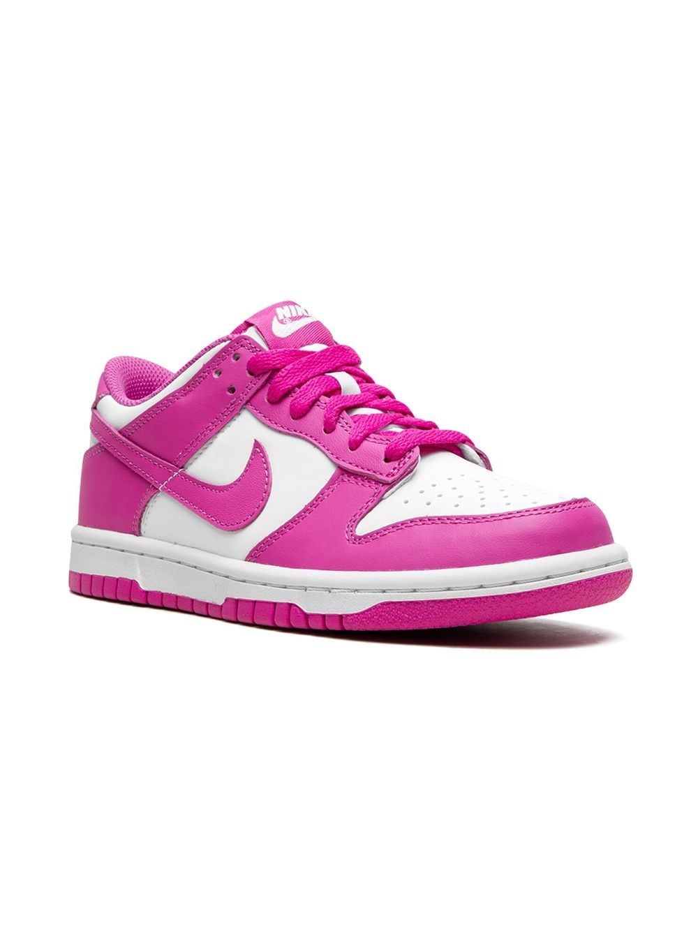 Nike Kids Dunk Low "Active Fuchsia" sneakers - Pink von Nike Kids