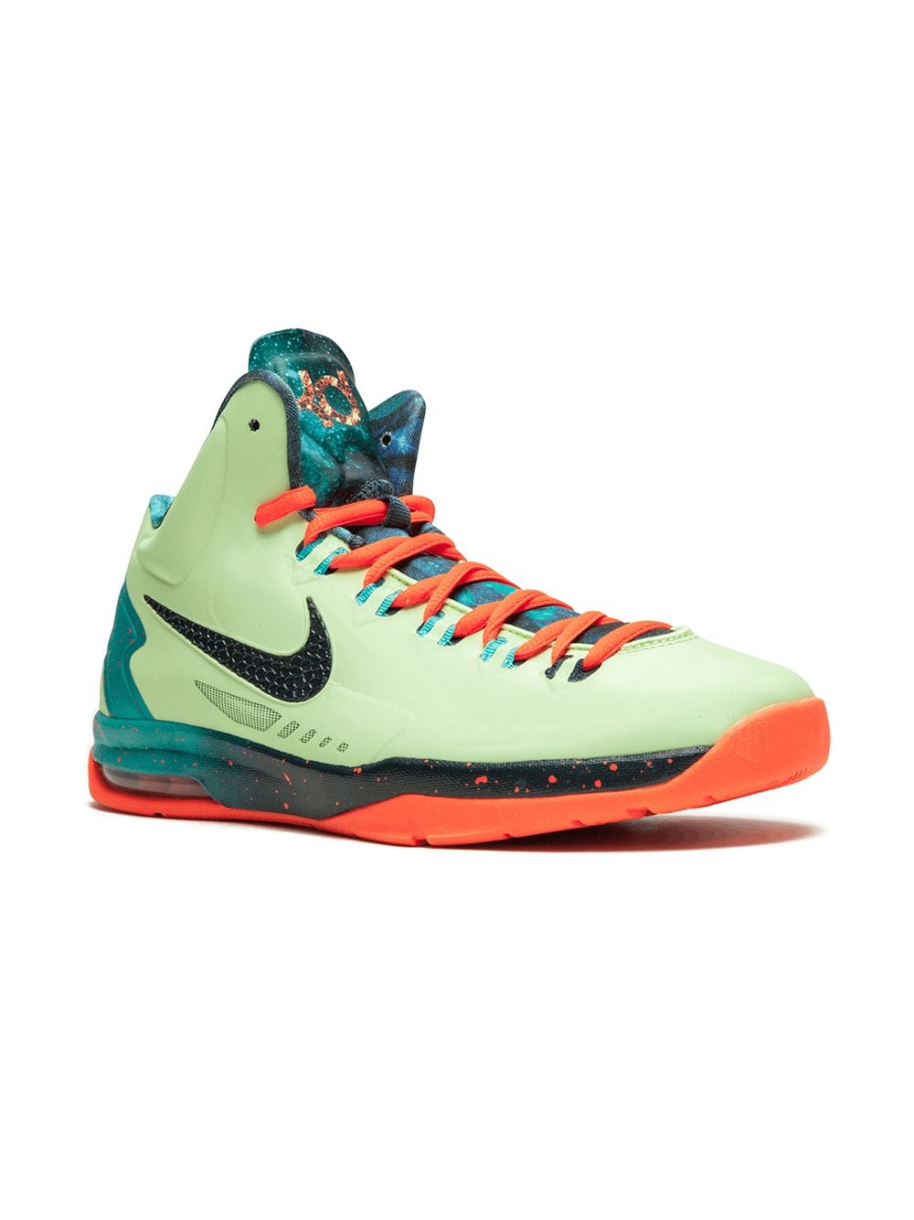 Nike Kids KD 5 "All-Star - Extraterrestrial" sneakers - Green von Nike Kids