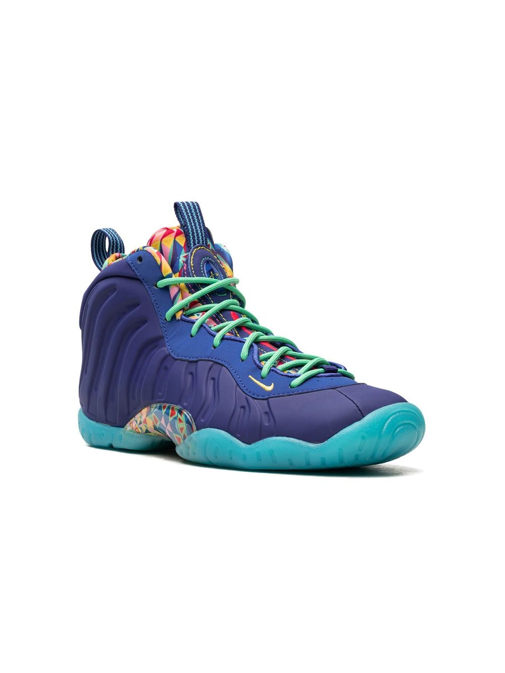 Nike Kids Little Posite One "All-Star" sneakers - Blue von Nike Kids