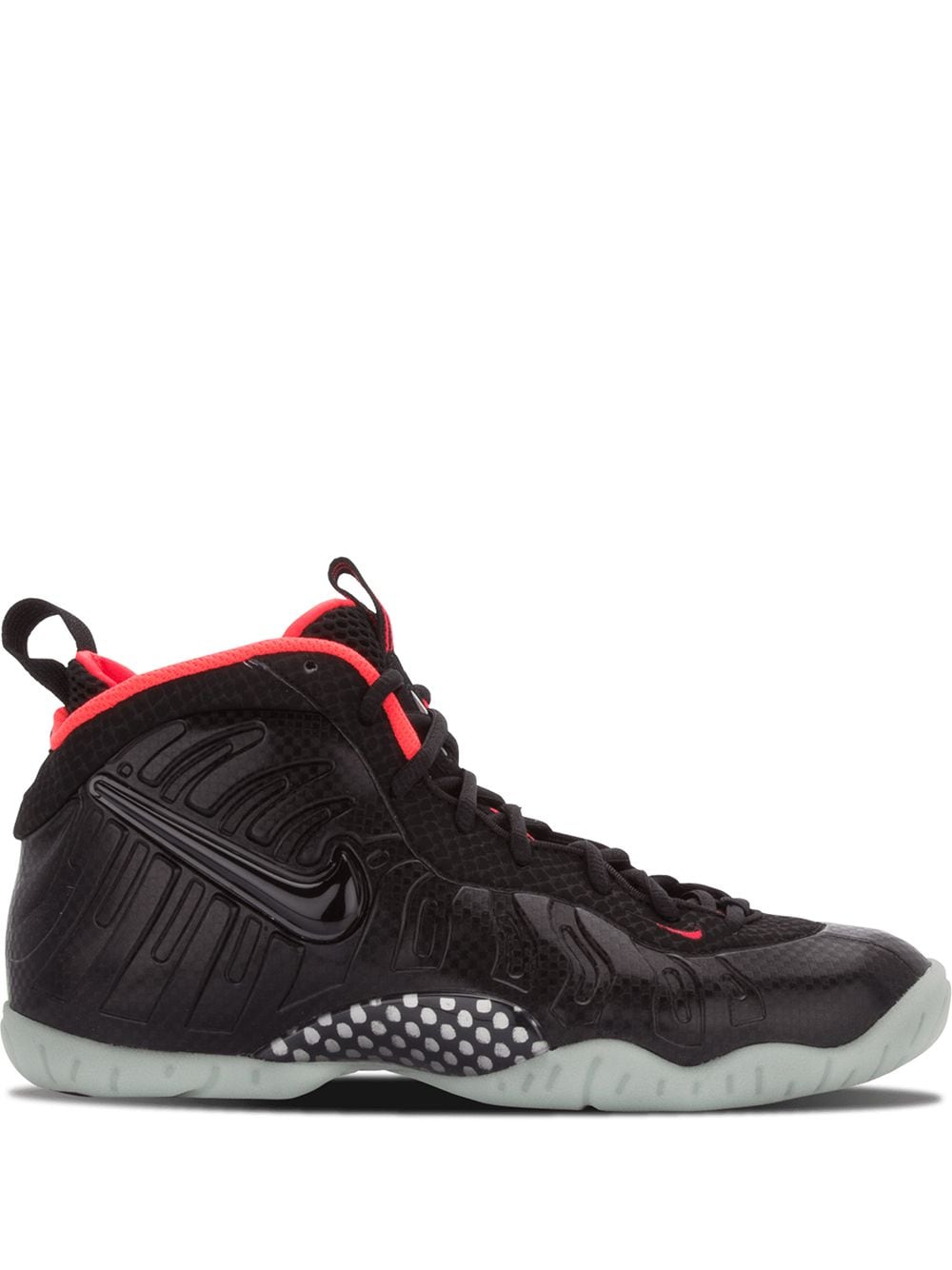 Nike Kids Little Posite Pro "Yeezy" sneakers - Black von Nike Kids