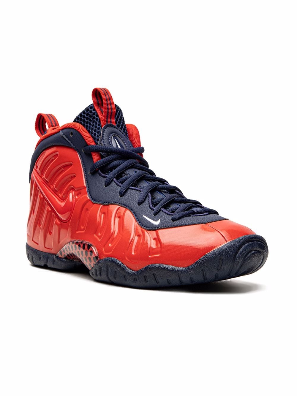 Nike Kids Little Posite Pro "USA" sneakers - Red von Nike Kids