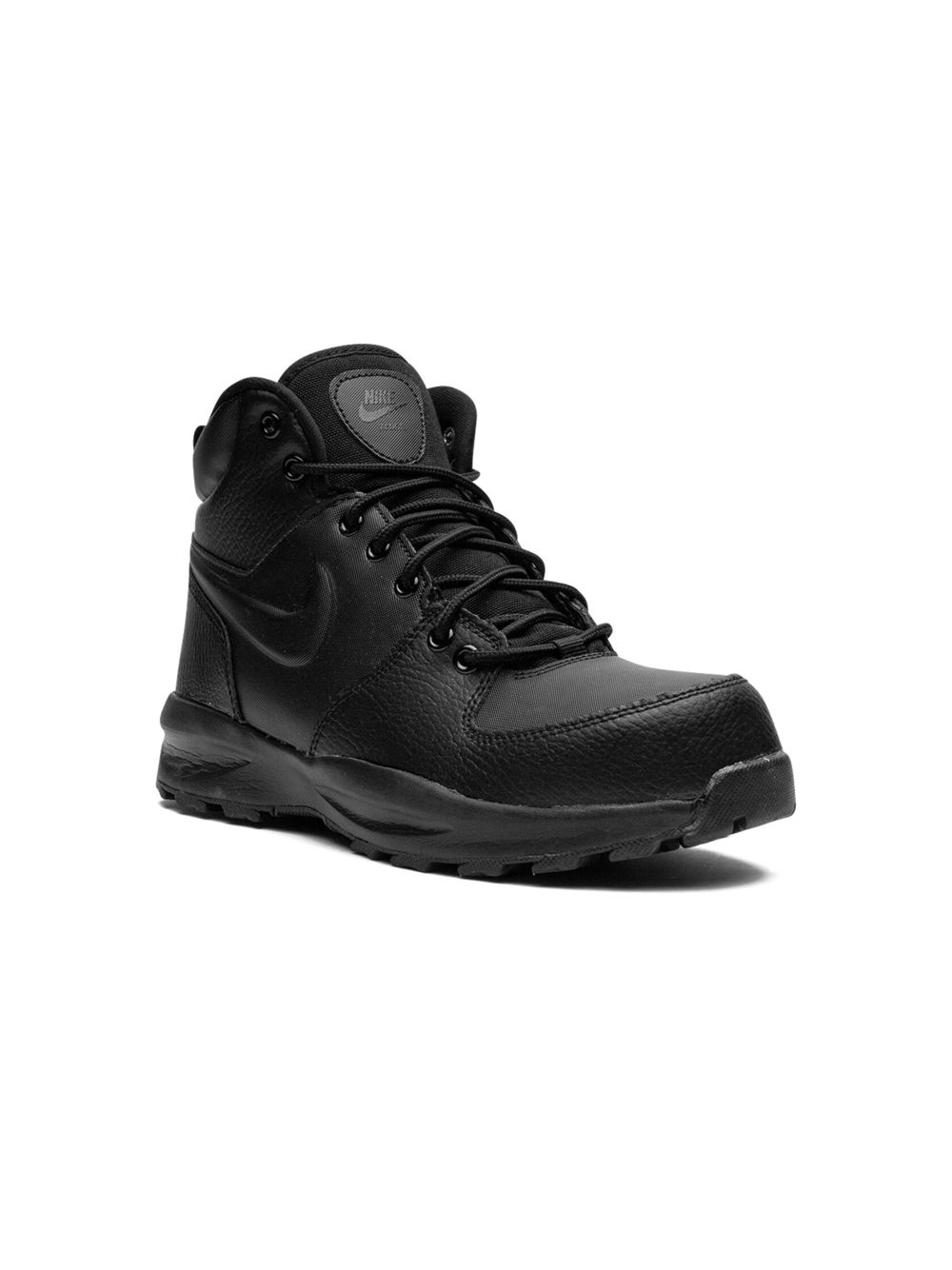 Nike Kids Manoa Leather "Triple Black" sneakers von Nike Kids