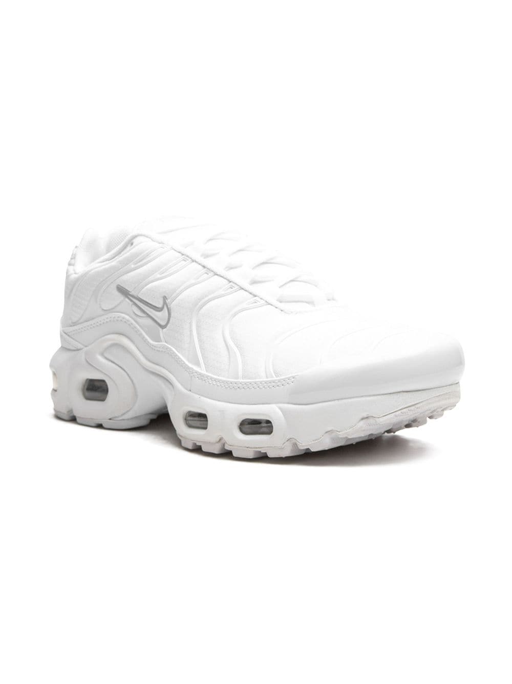 Nike Kids Air Max Plus "Triple White" sneakers von Nike Kids