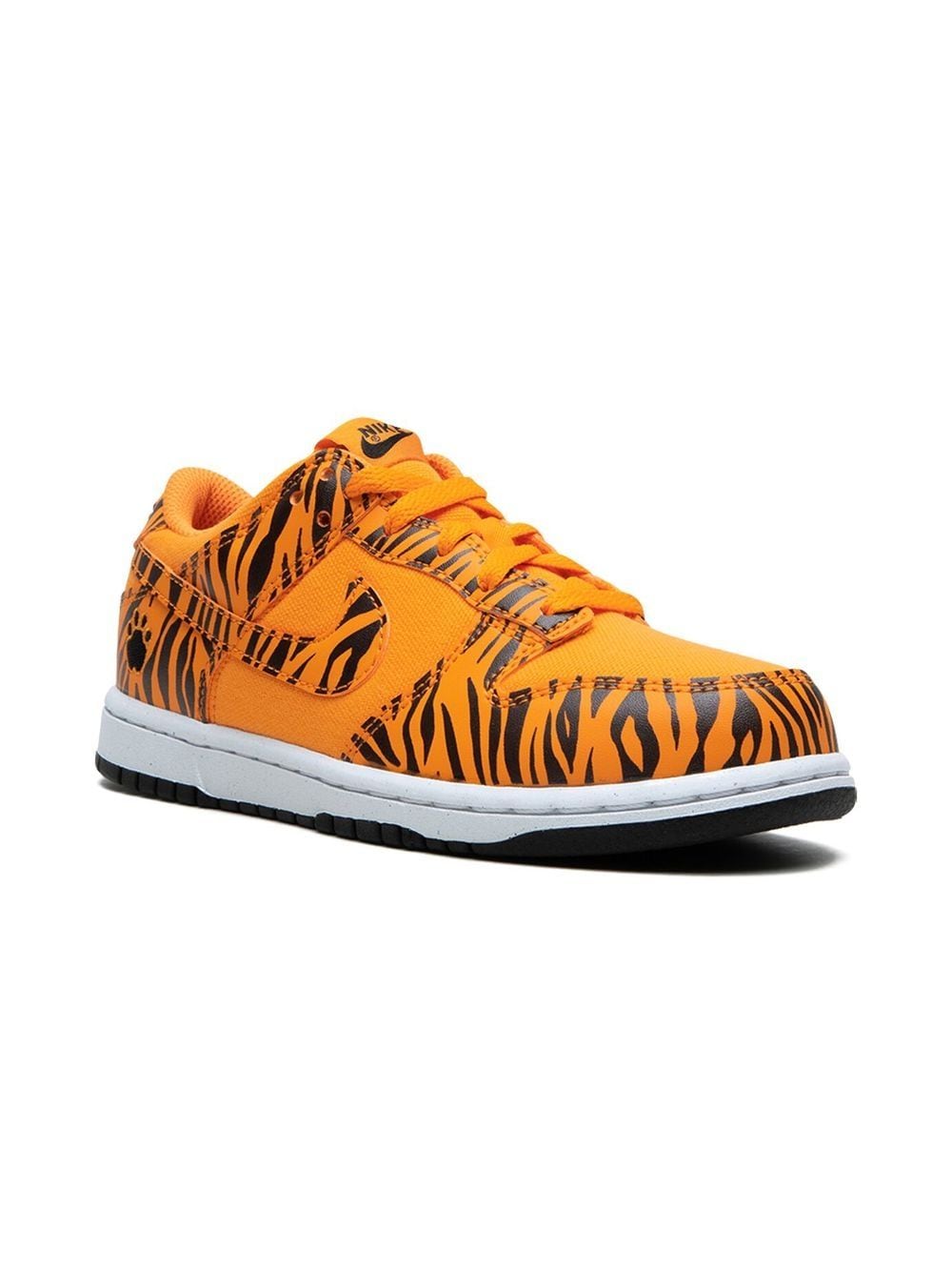Nike Kids Dunk Low NN PE "Tiger Stripes" sneakers - Orange von Nike Kids