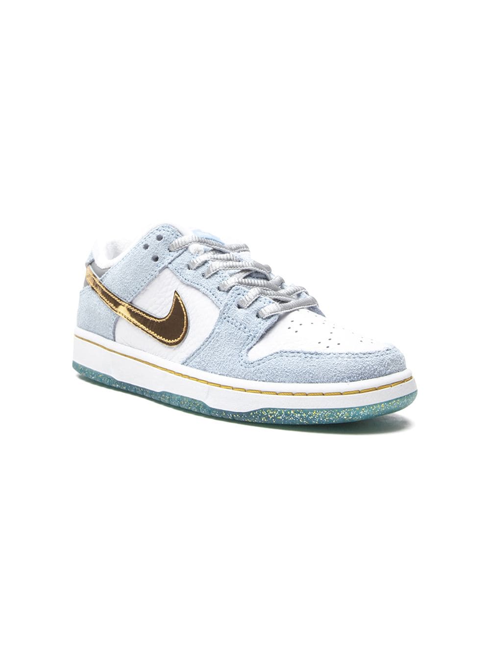 Nike Kids x Sean Cliver SB Dunk Low "Holiday Special" sneakers - Blue von Nike Kids