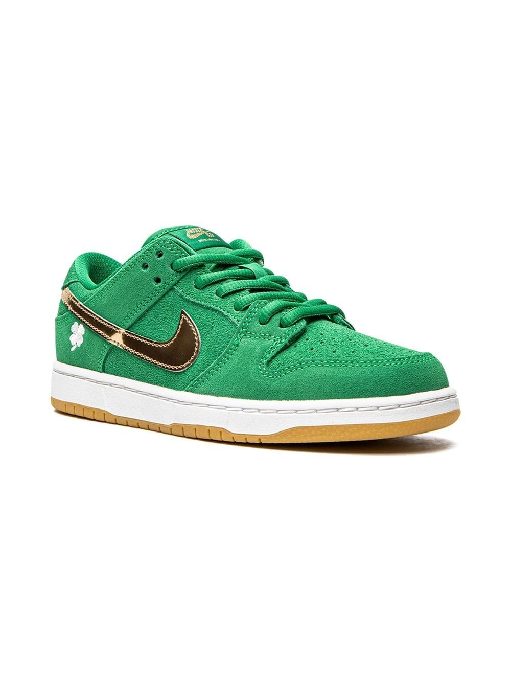 Nike Kids SB Dunk Low "St Patrick'S Day 2022" sneakers - Green von Nike Kids