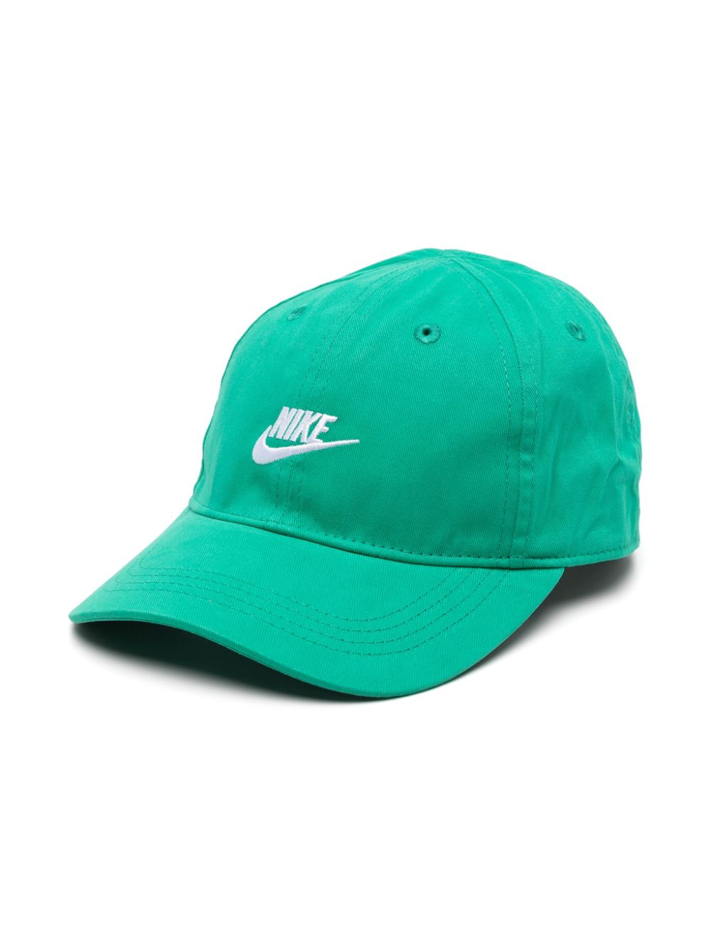 Nike Kids Swoosh-embroidered baseball cap - Green von Nike Kids