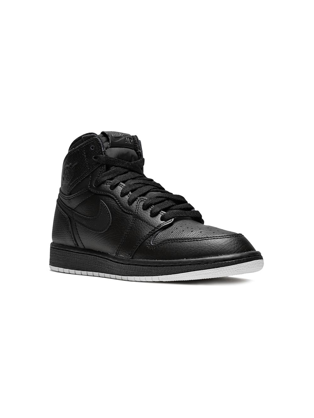 Jordan Kids Air Jordan 1 Retro High OG BG sneakers - Black von Jordan Kids