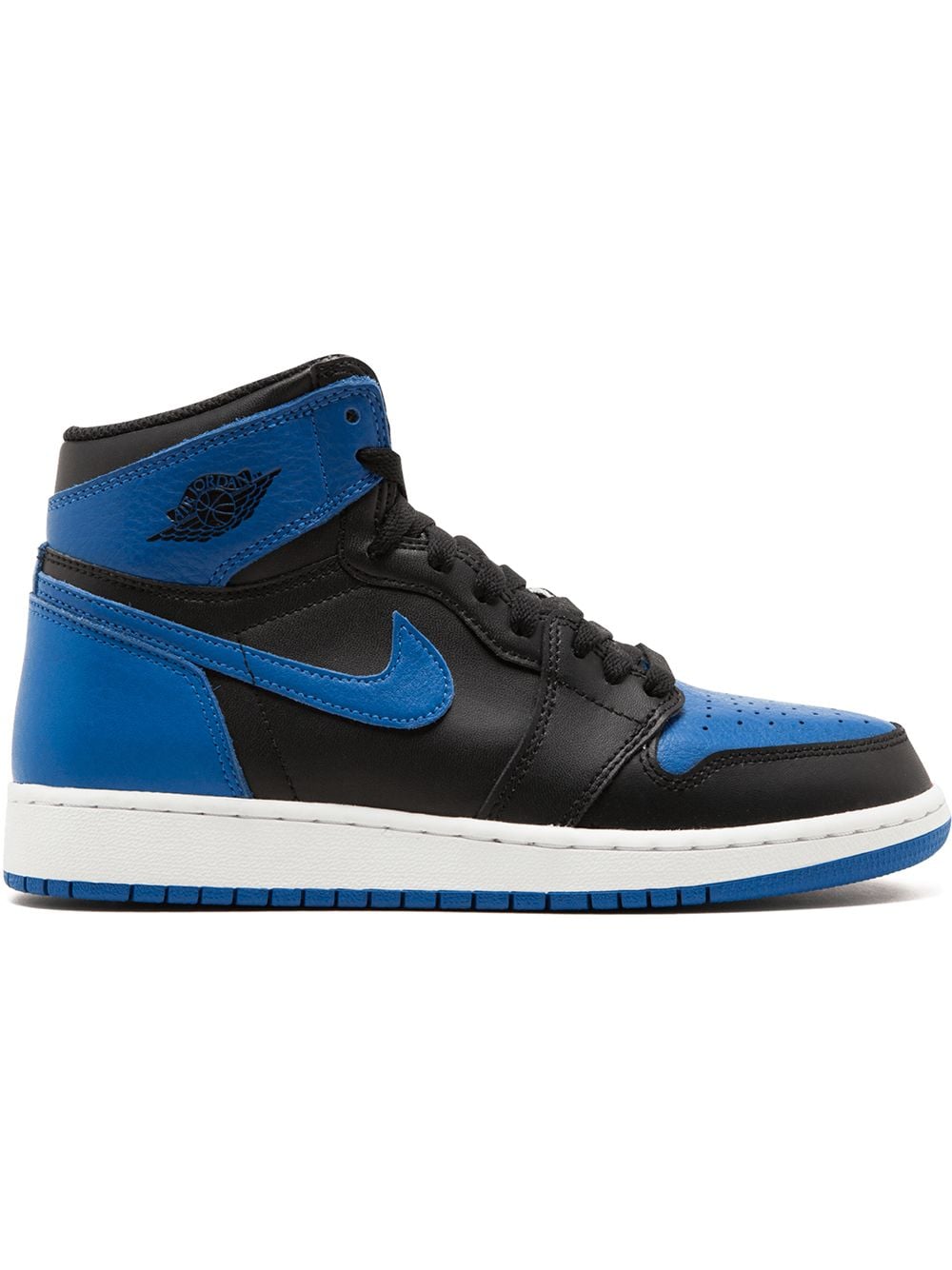 Jordan Kids Air Jordan 1 Retro High OG BG "Black/Royal-White" sneakers von Jordan Kids