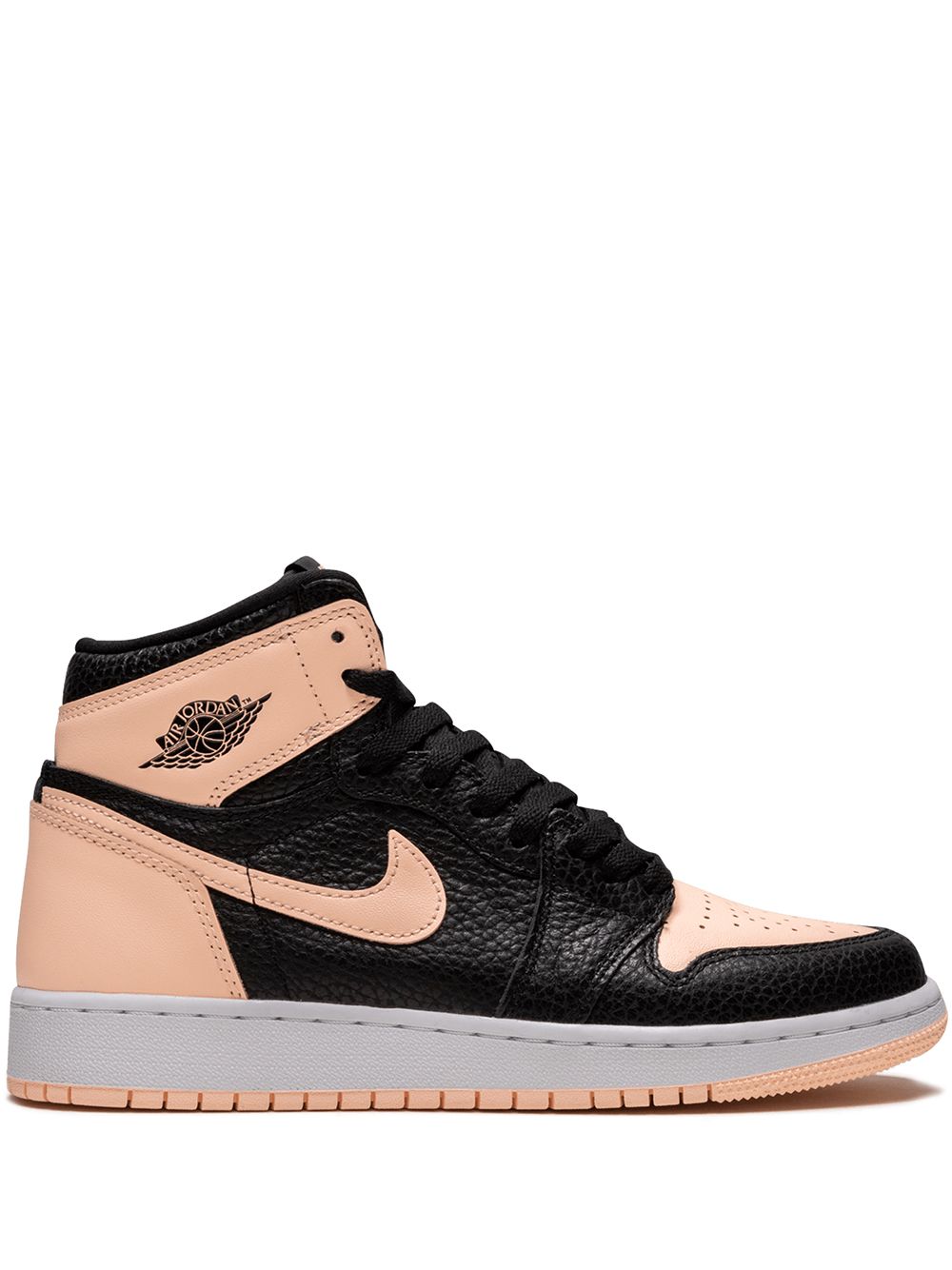 Jordan Kids Air Jordan 1 Retro High OG ''Crimson Tint'' sneakers - Black von Jordan Kids