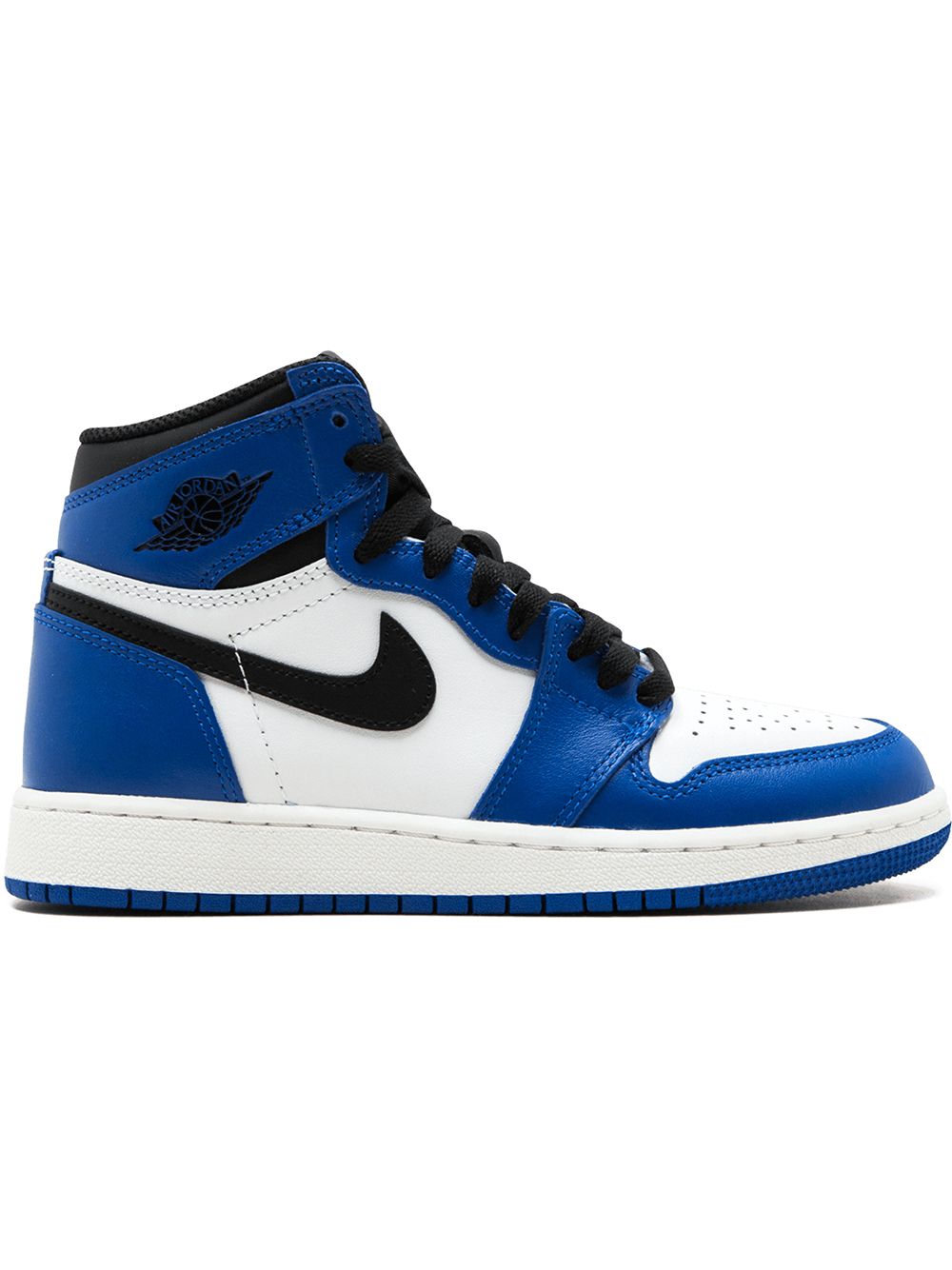 Jordan Kids Air Jordan 1 Retro High OG BG "Game Royal" sneakers - Blue von Jordan Kids