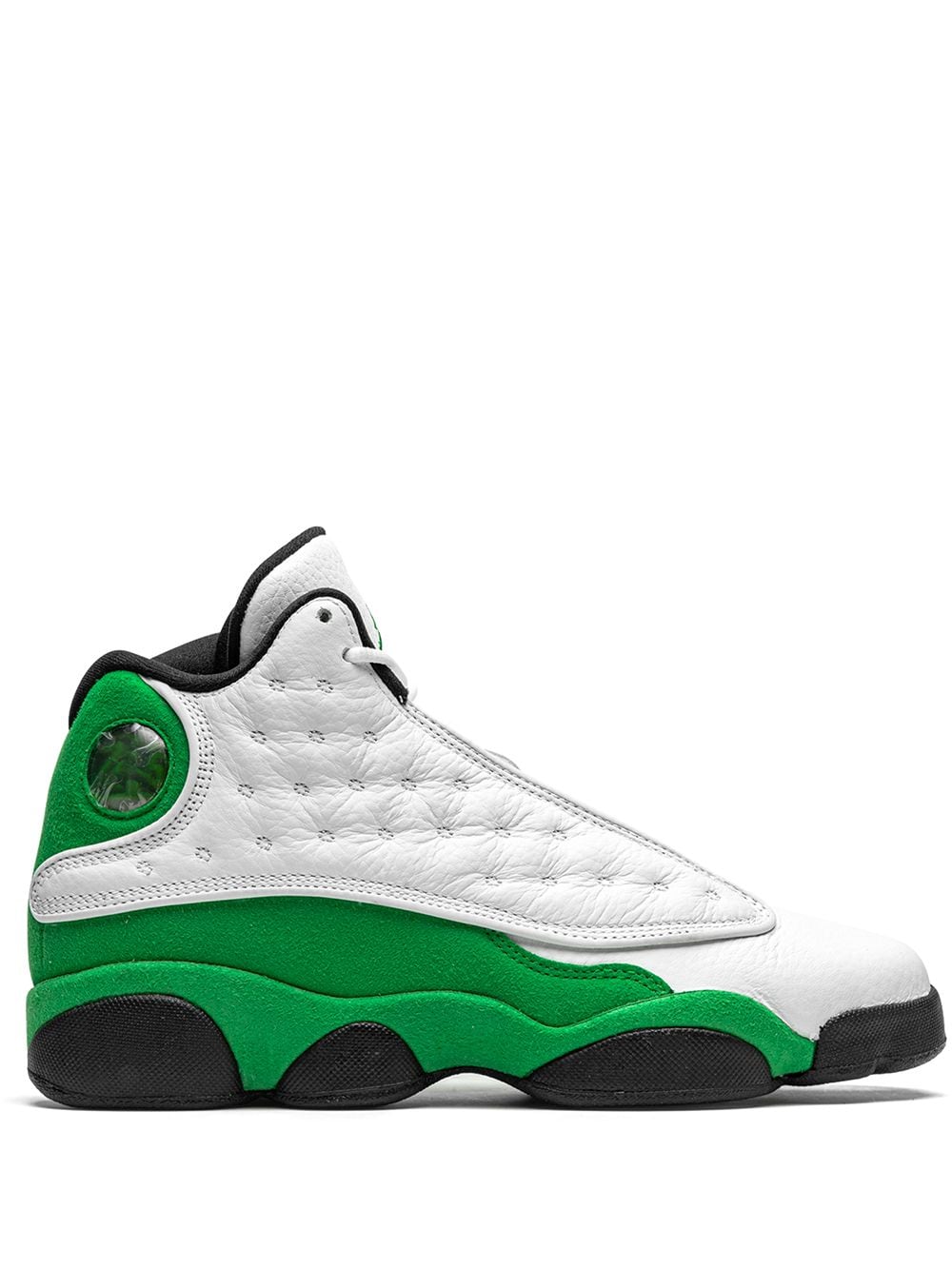 Jordan Kids Air Jordan 13 Retro "Lucky Green" sneakers - White von Jordan Kids