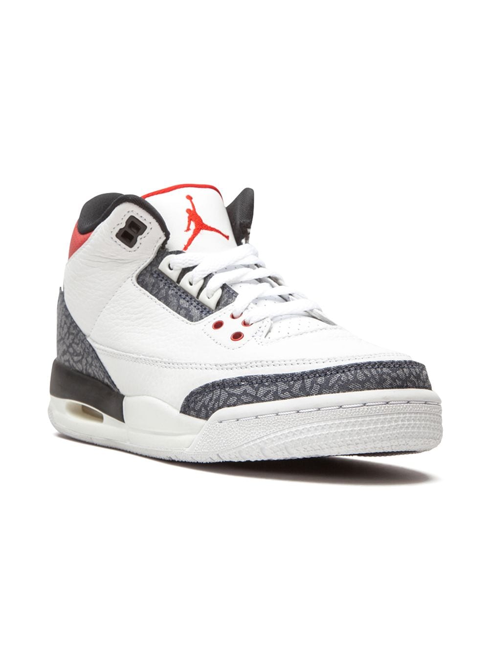 Jordan Kids Air Jordan 3 Retro "Denim" sneakers - White von Jordan Kids