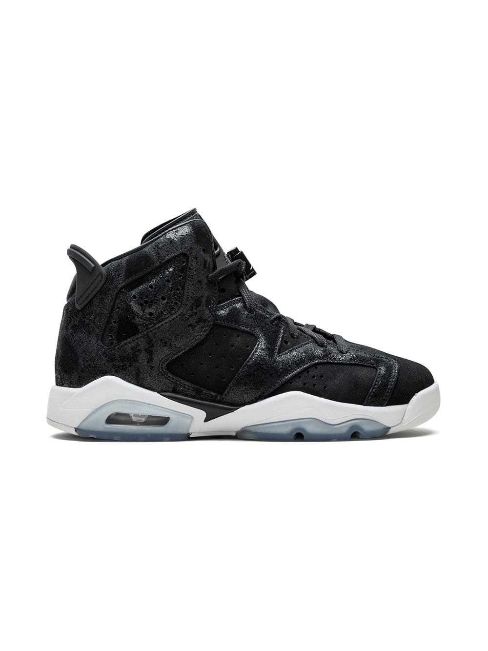 Jordan Kids Air Jordan 6 Retro Prem HC GG "Heiress - Black Suede" sneakers von Jordan Kids