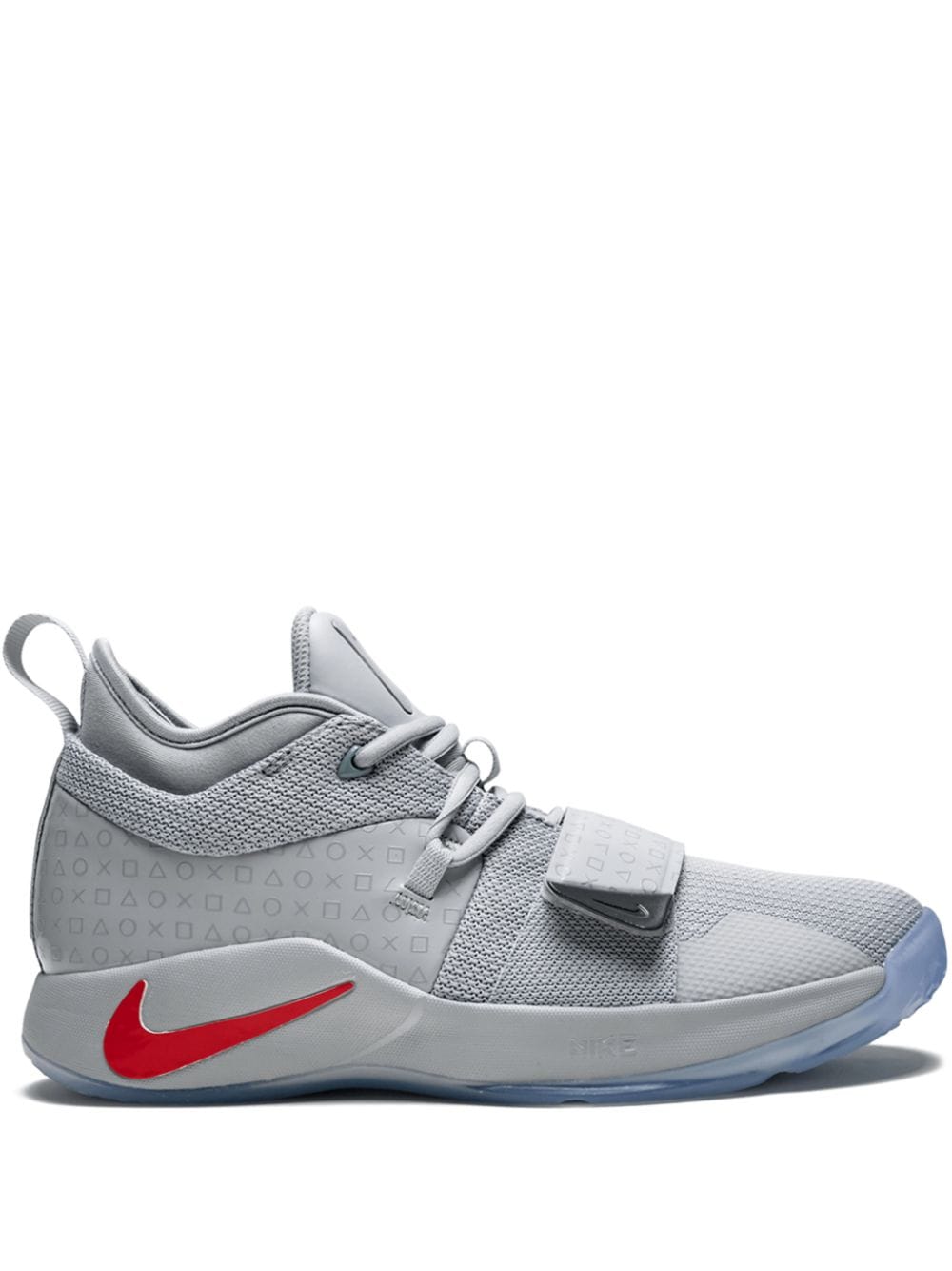 Nike Kids PG 2.5 Playstation sneakers - Grey von Nike Kids