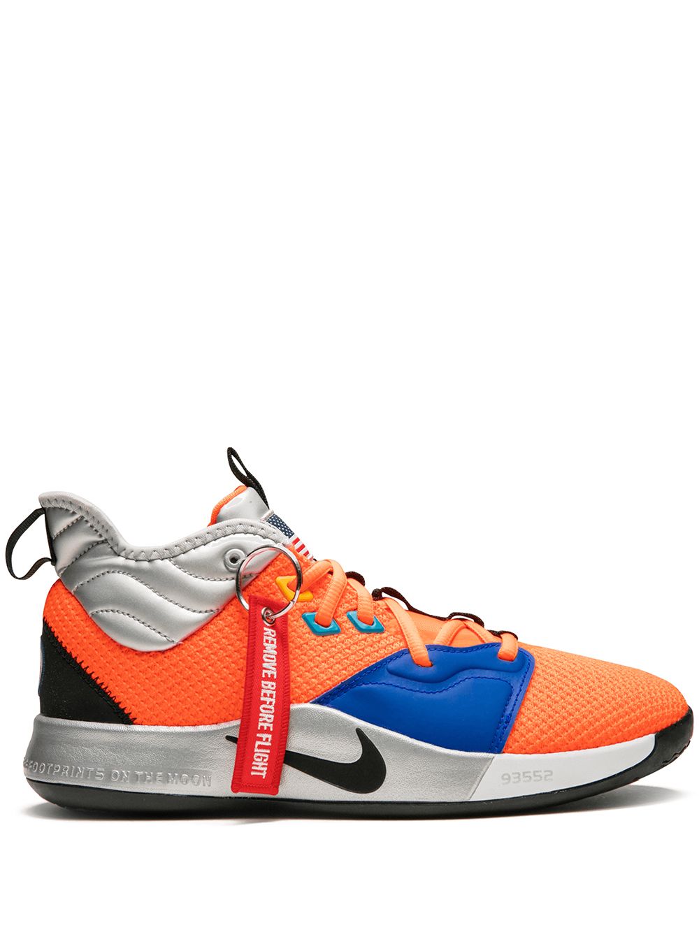 Nike Kids PG 3 "Nasa" sneakers - Orange von Nike Kids