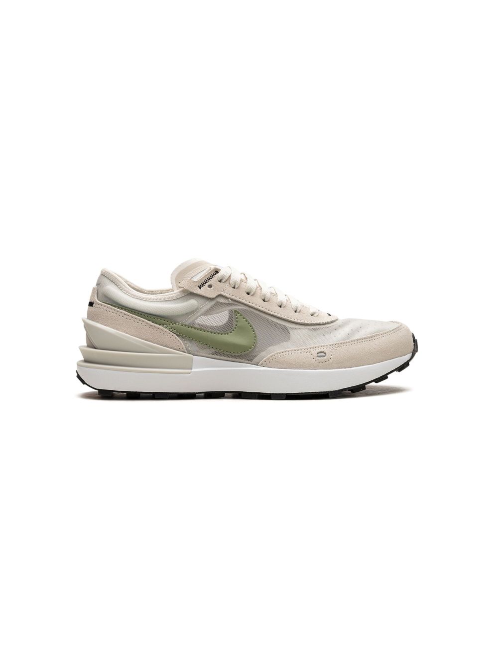 Nike Kids Waffle One "Light Bone Oil Green" sneakers - Neutrals von Nike Kids