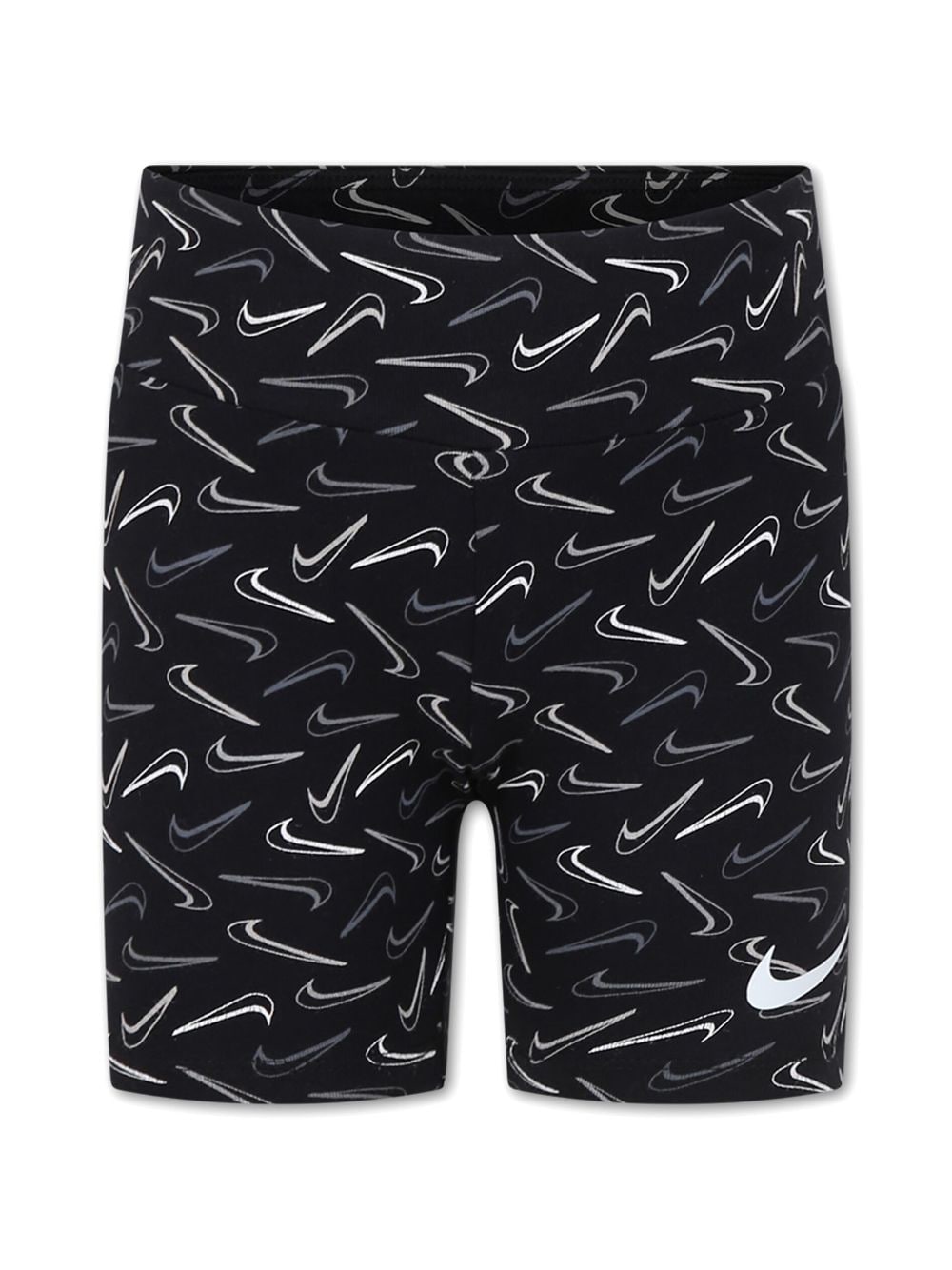 Nike Kids logo-print shorts - Black von Nike Kids