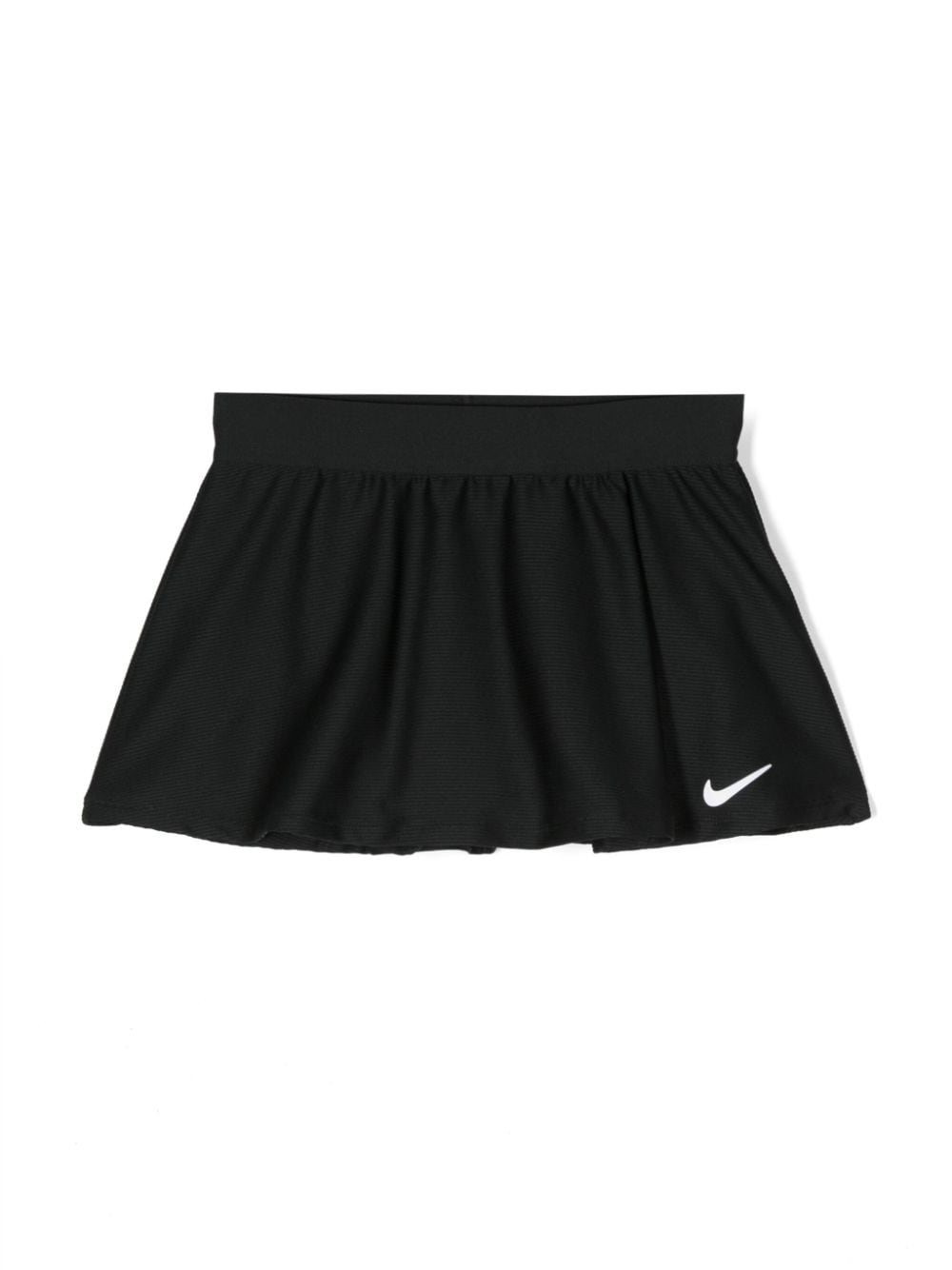 Nike Kids logo-print tennis skirt - Black von Nike Kids