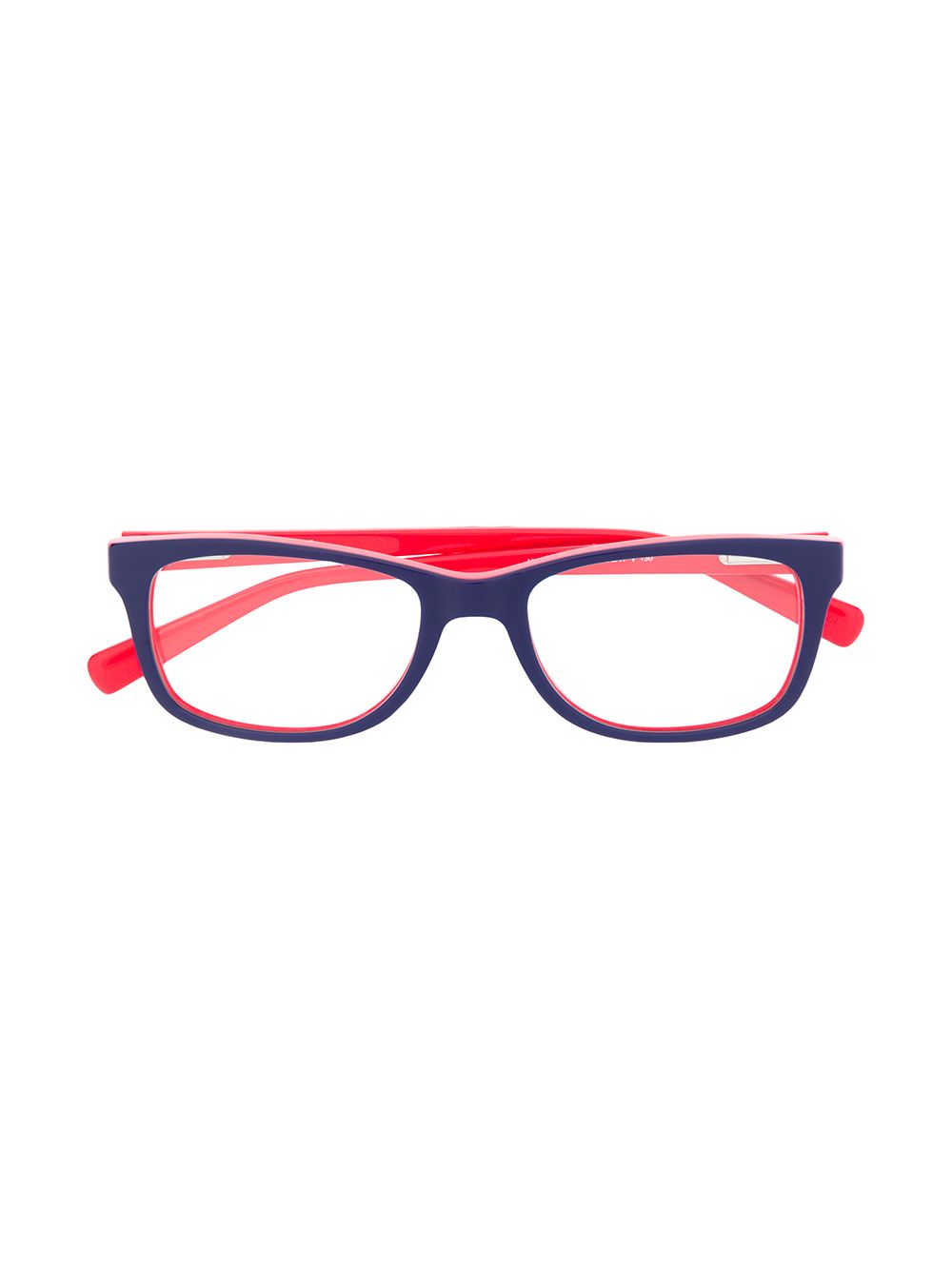 Nike Kids square frame glasses - Blue von Nike Kids