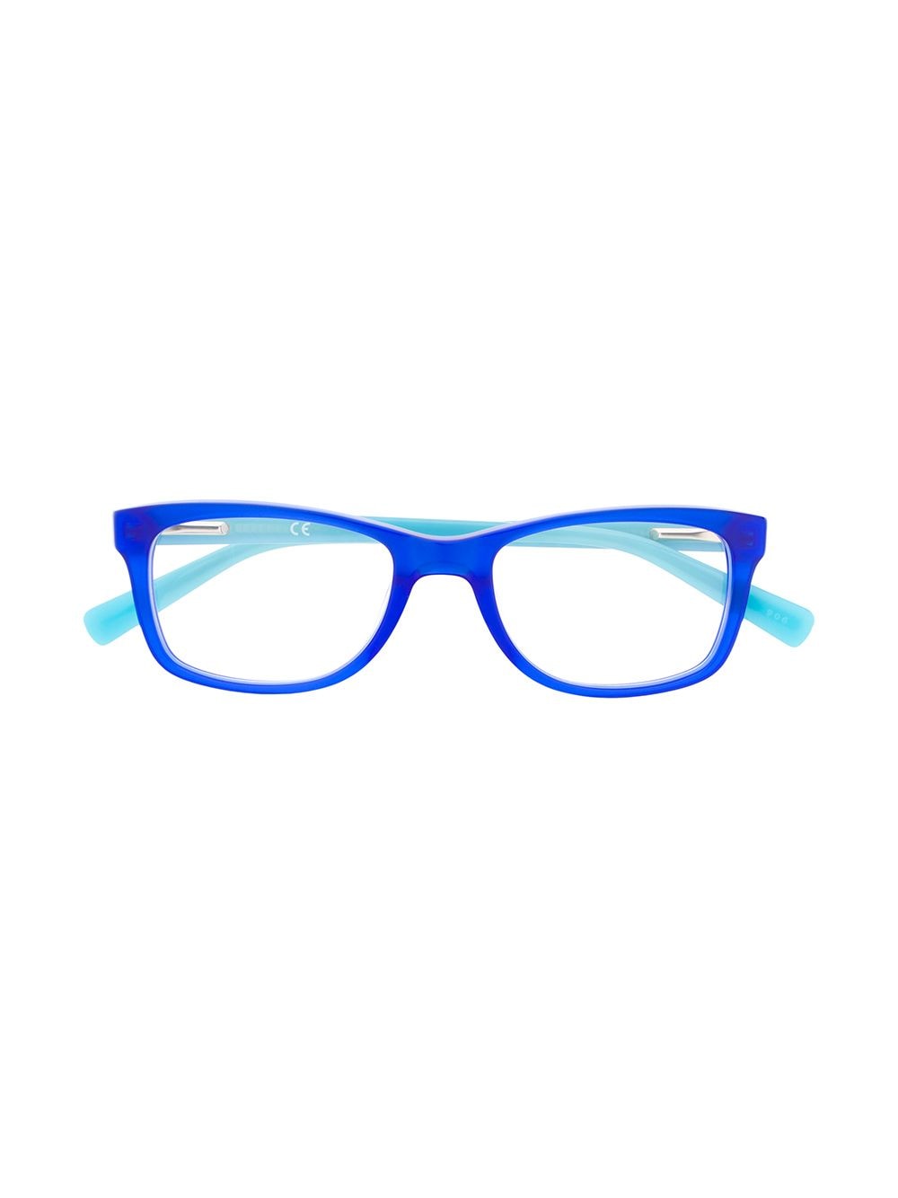 Nike Kids square shaped glasses - Blue von Nike Kids