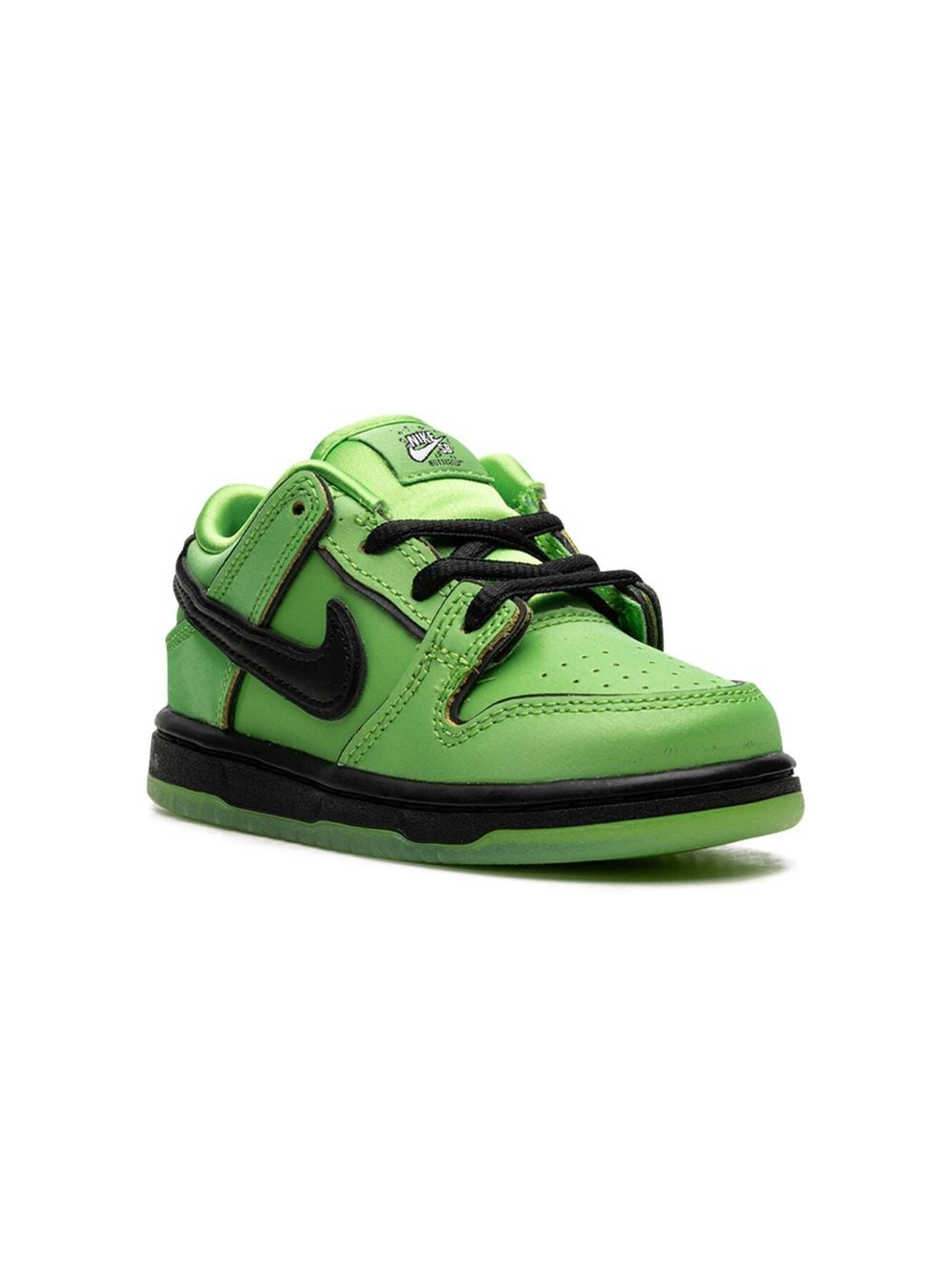 Nike Kids x Powerpuff Girls SB Dunk Low "Buttercup" sneakers - Green von Nike Kids