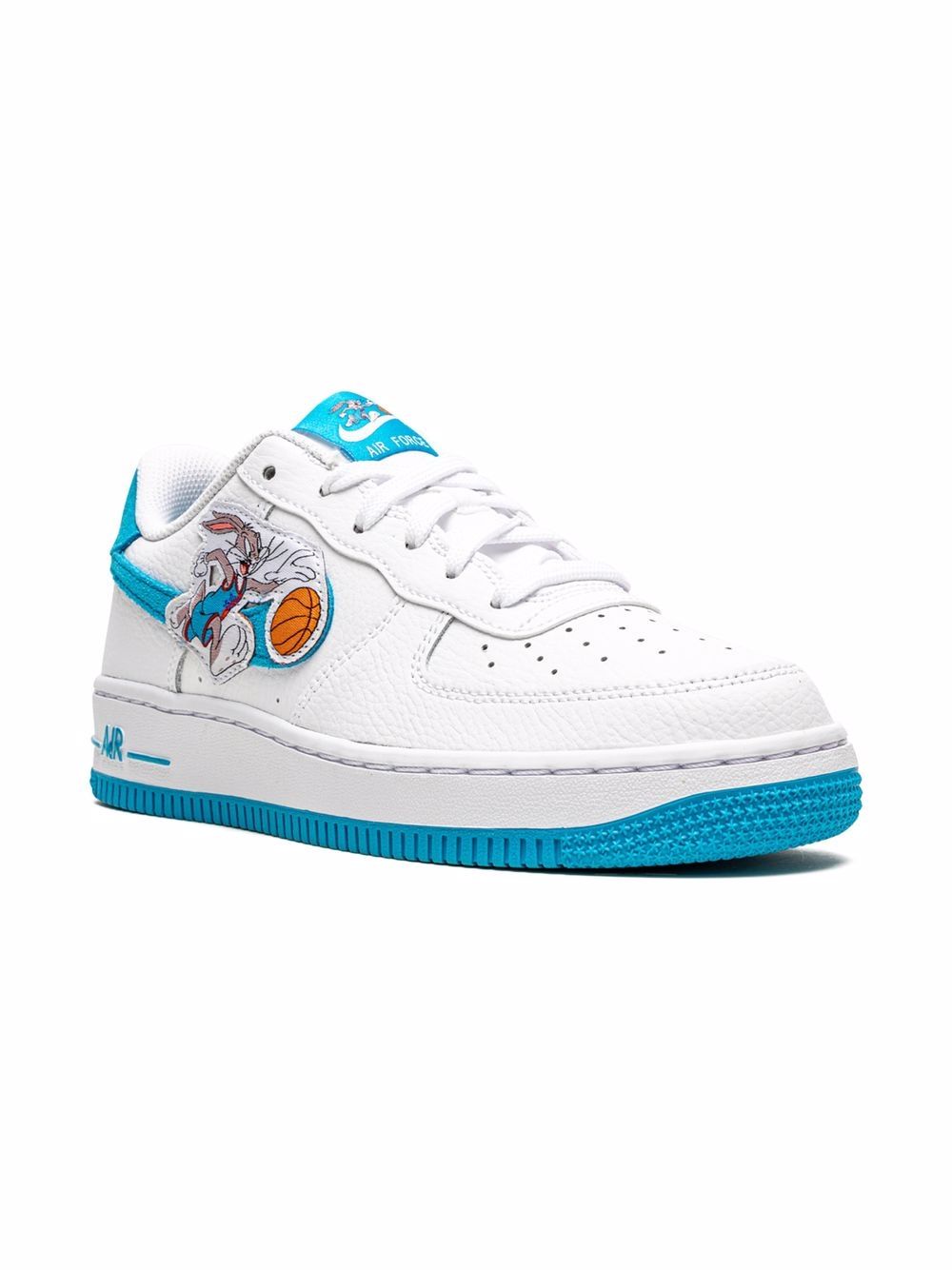 Nike Kids x Space Jam Air Force 1 Low "Hare" sneakers - White von Nike Kids