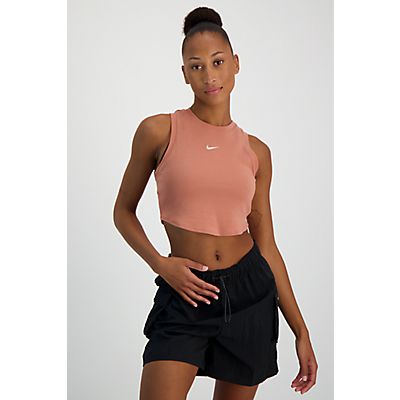 Essential Chill Knit Cropped Damen Top von Nike Sportswear