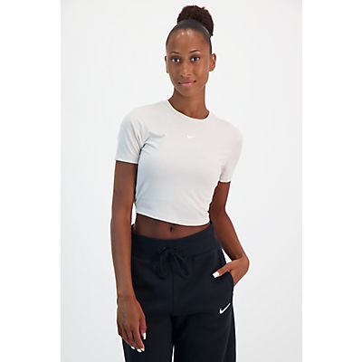 Essential Crop Damen T-Shirt von Nike Sportswear