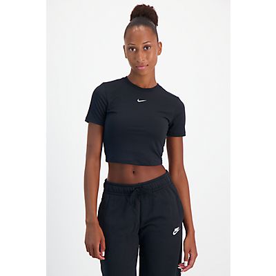 Essential Crop Damen T-Shirt von Nike Sportswear