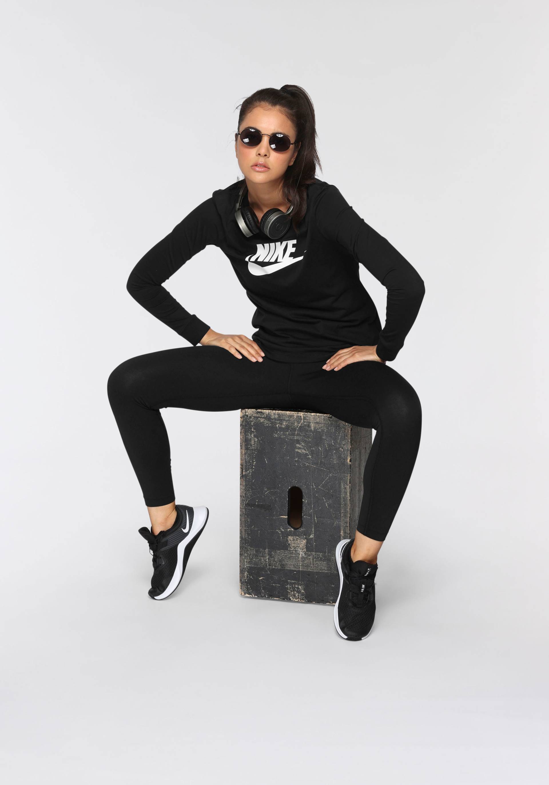 Nike Sportswear Leggings »Essential Women's / Mid-Rise Leggings« von Nike Sportswear