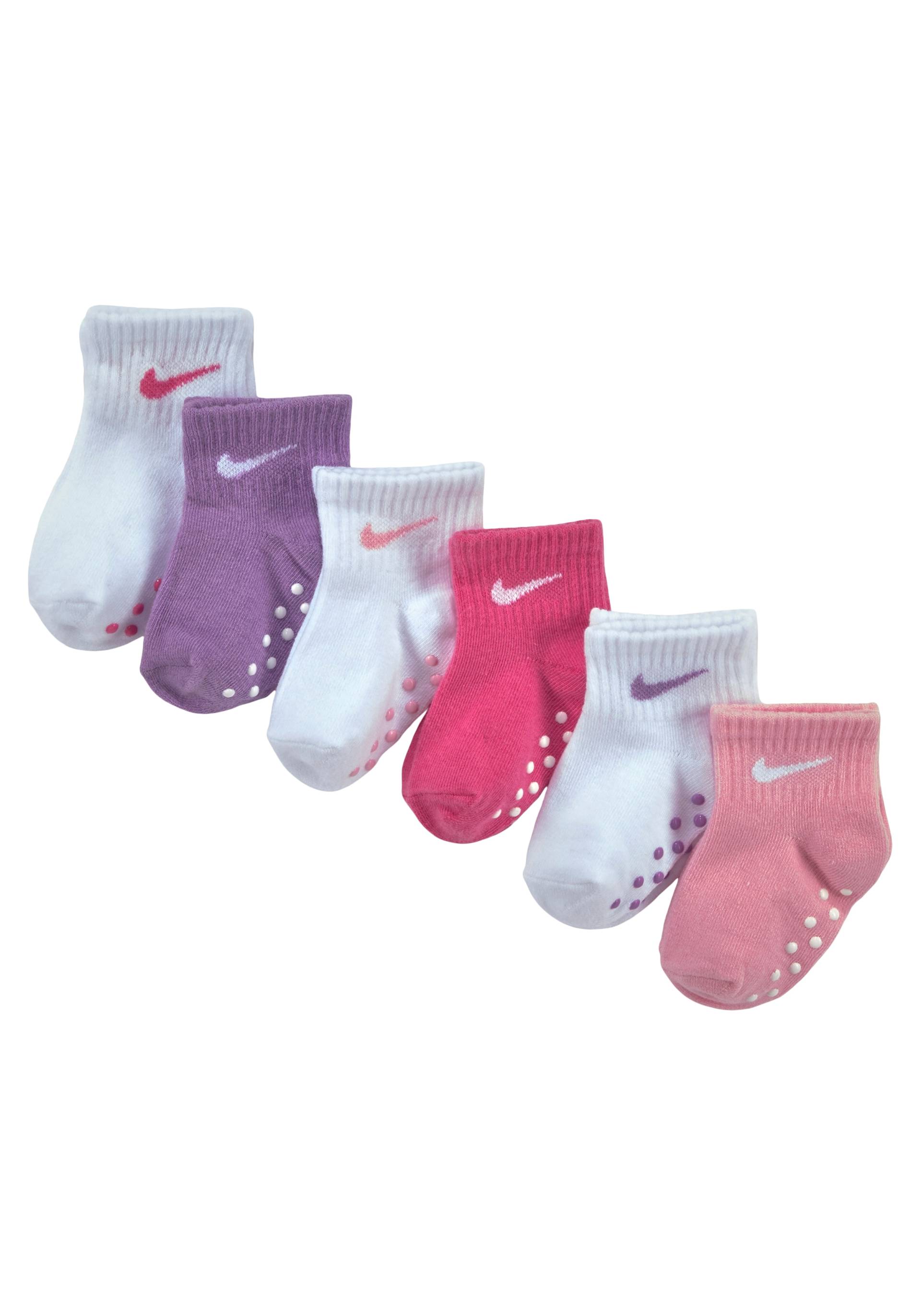 Nike Sportswear ABS-Socken »POP COLOR GRIPPER INFANT/TODDLER AN«, (Set, 6 Paar), für Babys von Nike Sportswear