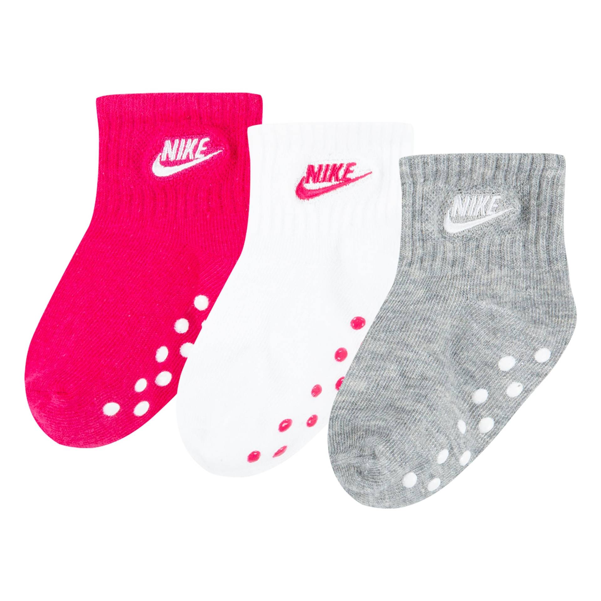 Nike Sportswear ABS-Socken »NHN CORE FUTURA GRIPPER«, (Packung, 3 Paar), für Babys Gr. 86-92 von Nike Sportswear